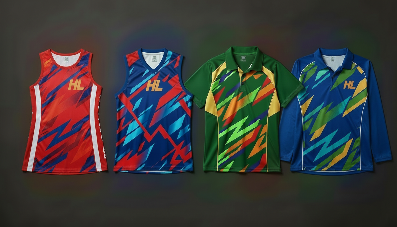 Custom team uniforms for Australian sports clubs