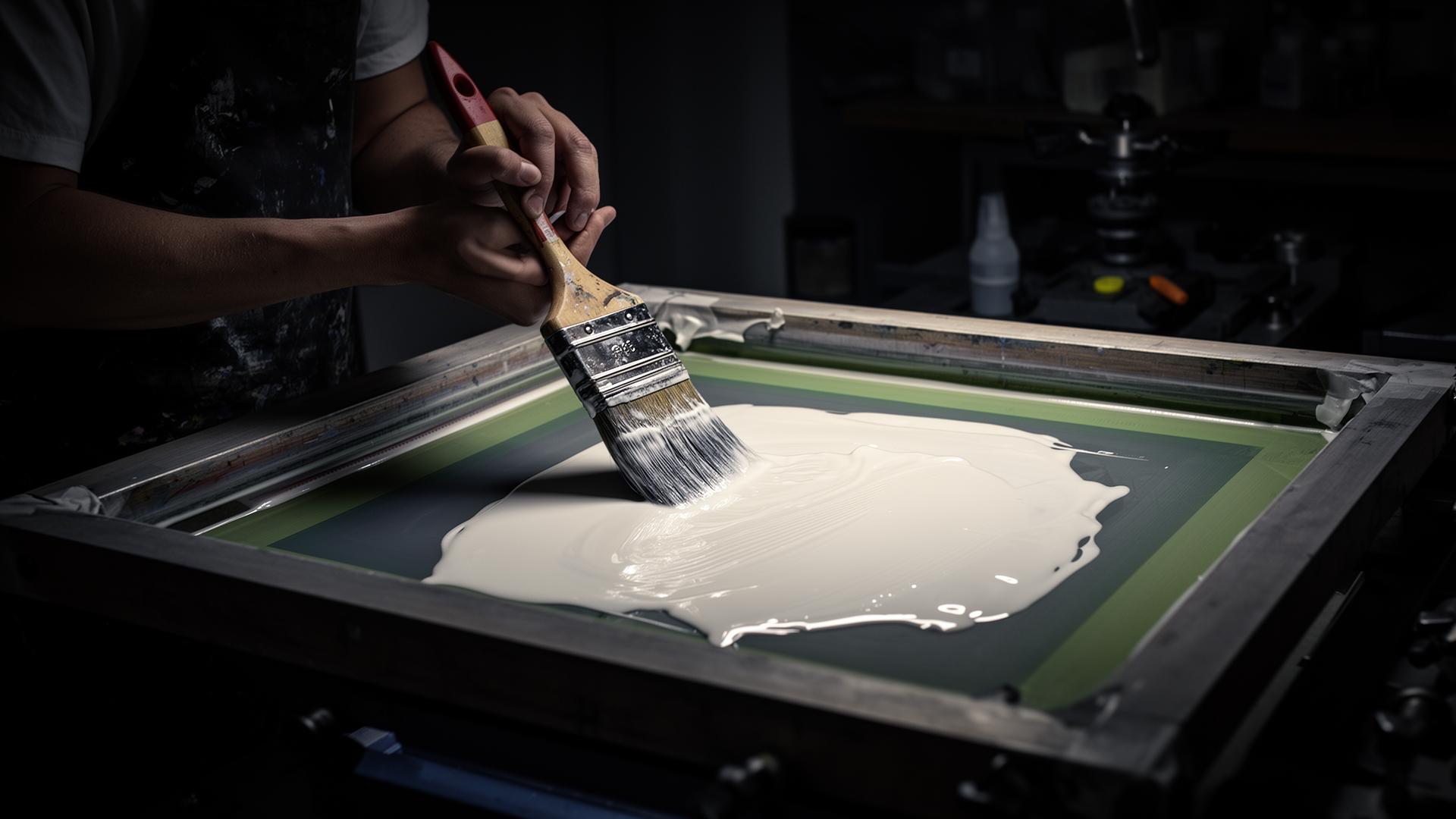 Screen Preparation