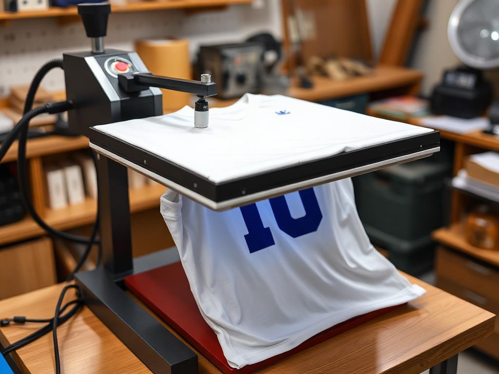 Heat Press Application